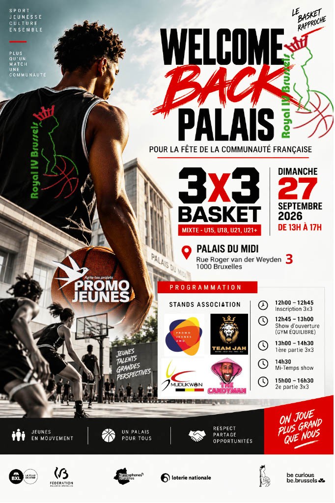 Welcome back Palais