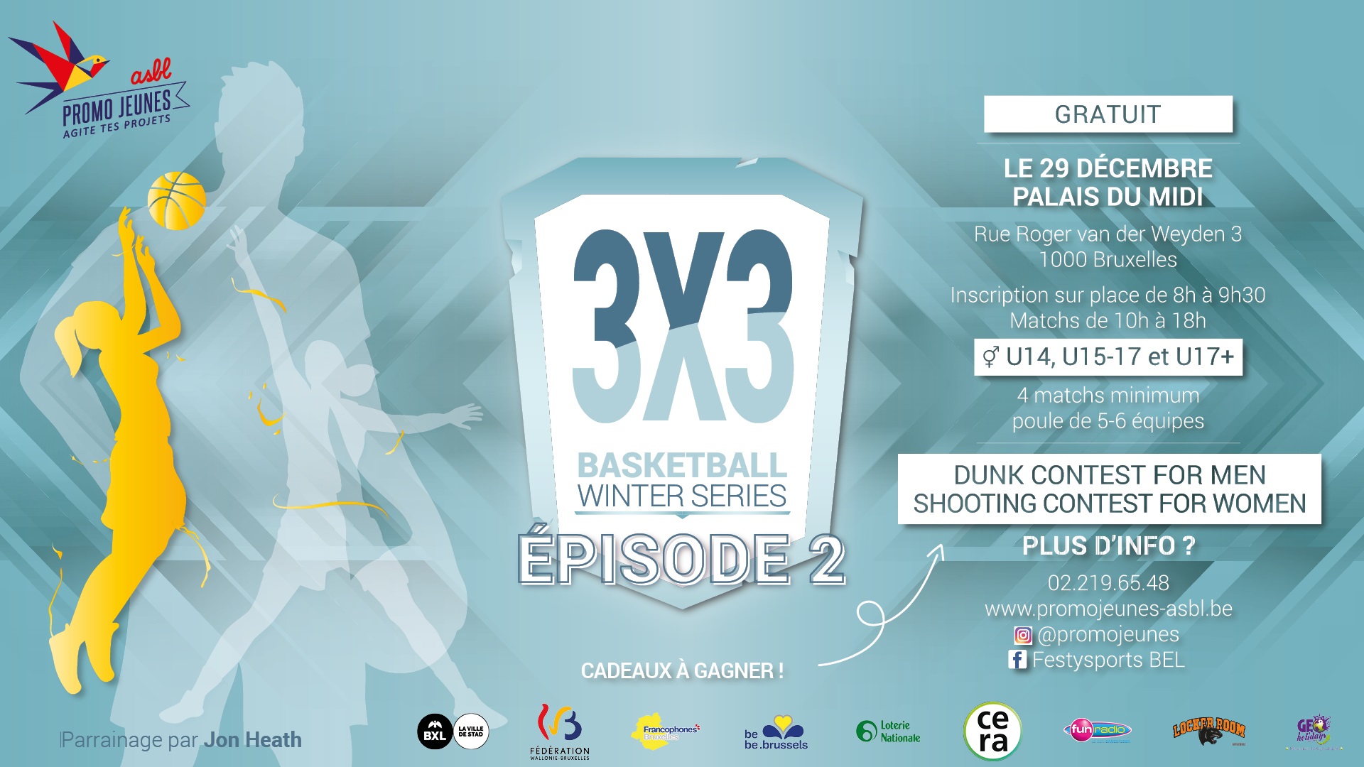 3x3 Basketball Winter Series